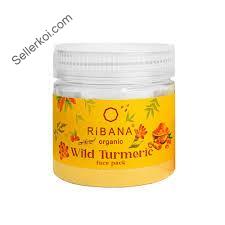 Ribana Turmeric Facepack (50gm)